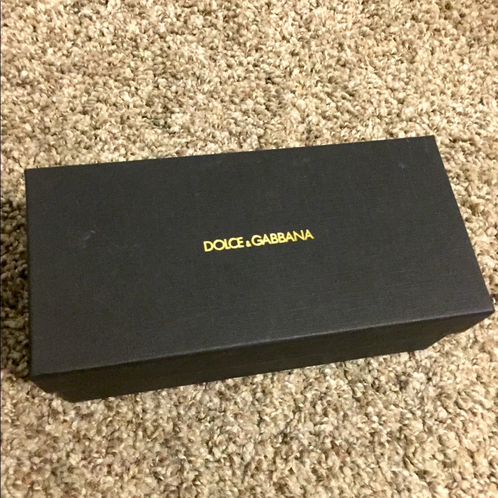 Dolce & Gabbana Watch Box